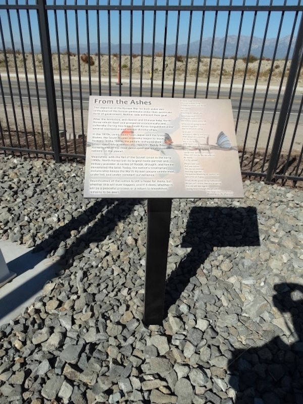 From the Ashes Marker image. Click for full size.