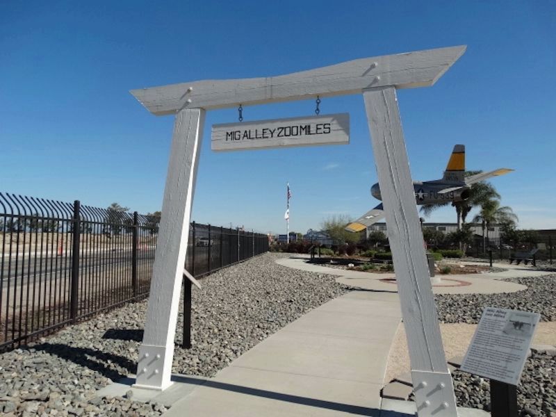 From the Ashes Marker is right behind the MiG Alley arches image. Click for full size.