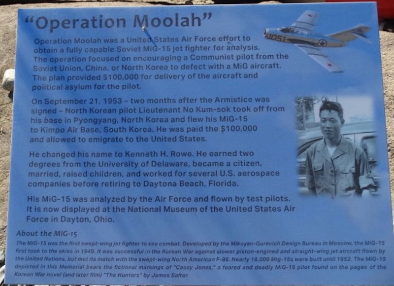 Operation Moolah Marker image. Click for full size.