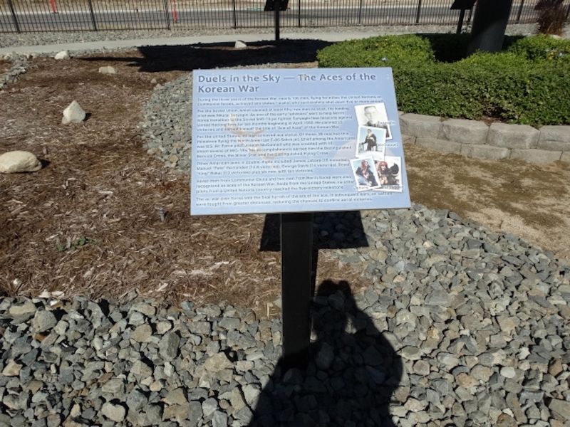 Duels in the Sky � The Aces of the Korean War Marker image. Click for full size.