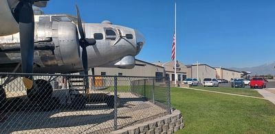 WWII Army Air Corps Pilots Marker image. Click for full size.