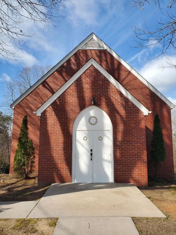 Oakdale United Methodist Church front image. Click for full size.