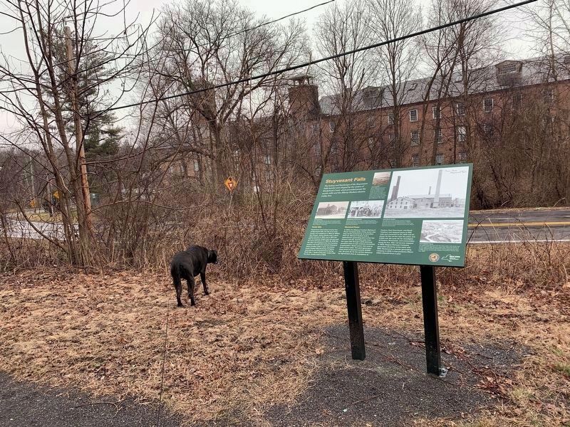 Stuyvesant Falls Marker image. Click for full size.