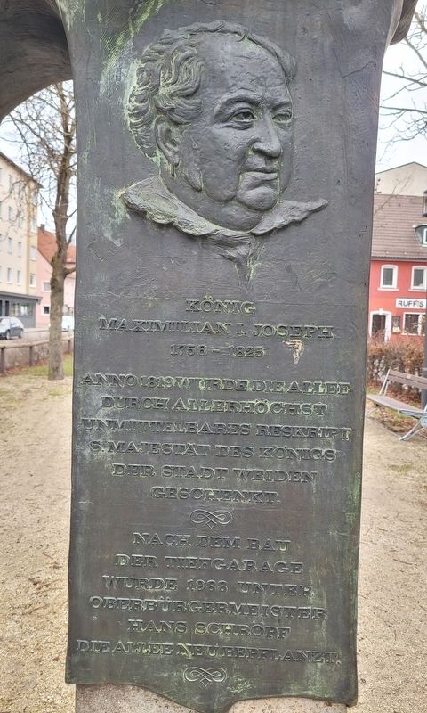 König Maximilian I. Joseph Marker. Click for full size. König Maximilian I. Joseph Marker image. Click for full size.