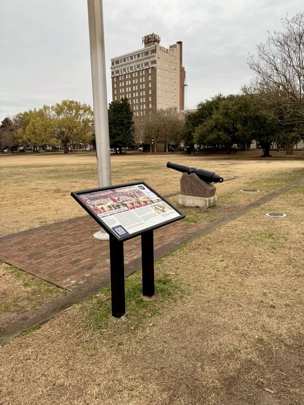 The 1780 Siege of Charleston Marker image. Click for full size.