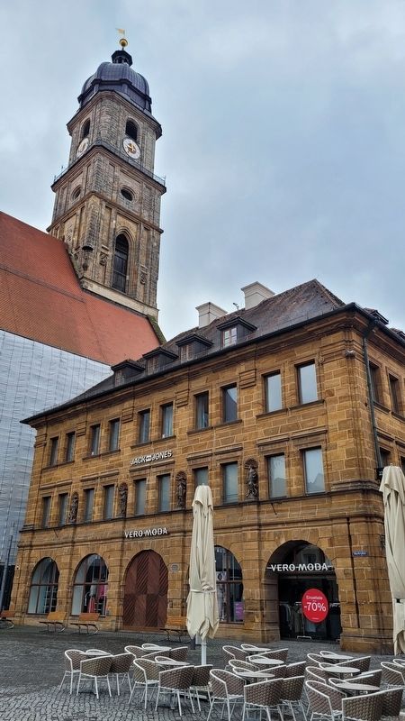Another view of the Council Taproom with the church in the background. Click for full size. Another view of the Council Taproom with the church in the background image. Click for full size.