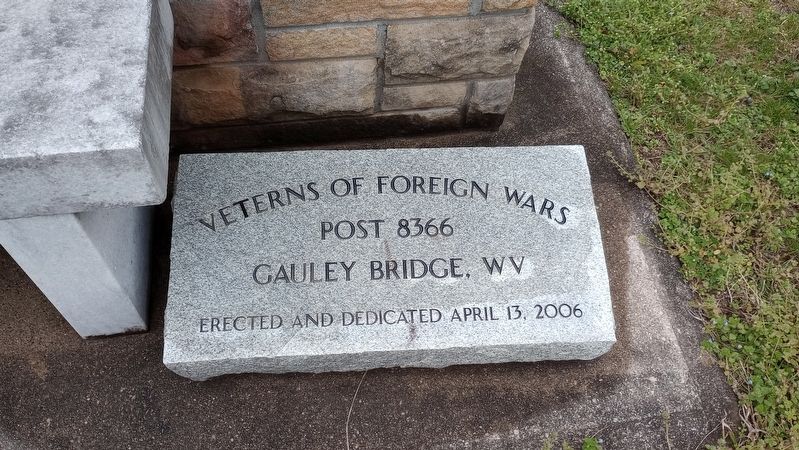 LEss We Forget Marker. Click for full size. LEss We Forget Marker image. Click for full size.