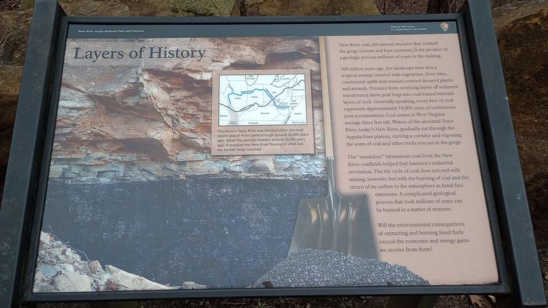 Layers of History Marker image. Click for full size.
