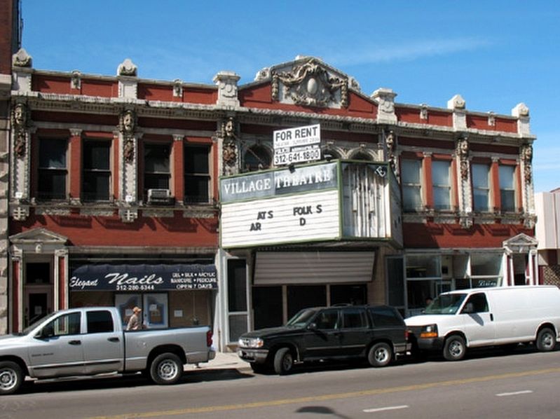 Village Theatre. Click for full size. Village Theatre image. Click for full size.