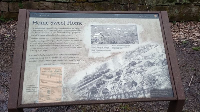 Home Sweet Home Marker. Click for full size. Home Sweet Home Marker image. Click for full size.