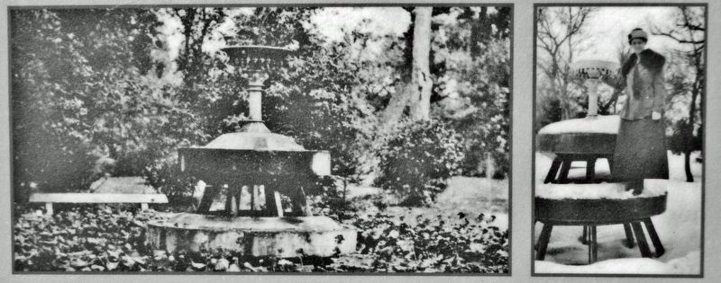 Marker detail: City Park Fountain. Click for full size. Marker detail: City Park Fountain image. Click for full size.