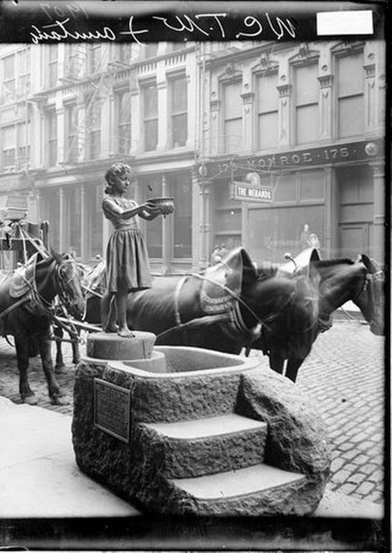 Fountain Girl. Click for full size. Fountain Girl image. Click for full size.