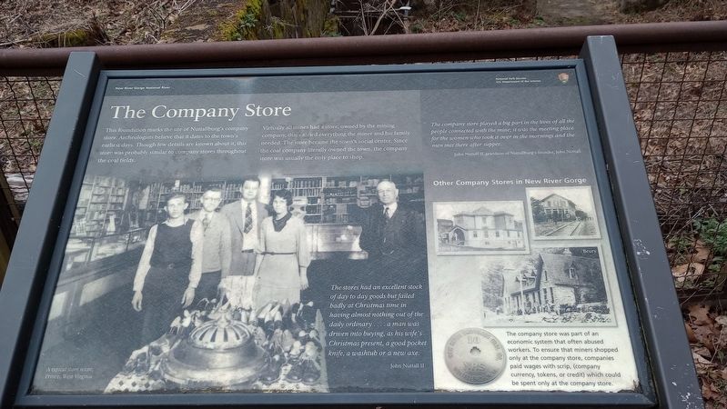 The Company Store Marker. Click for full size. The Company Store Marker image. Click for full size.