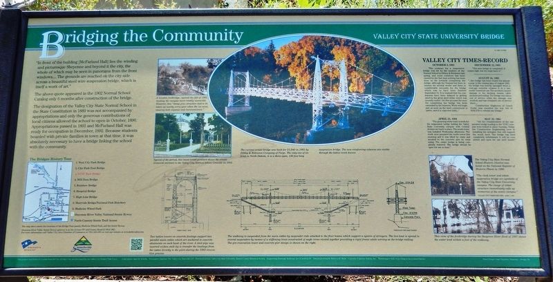 Bridging the Community Marker image. Click for full size.
