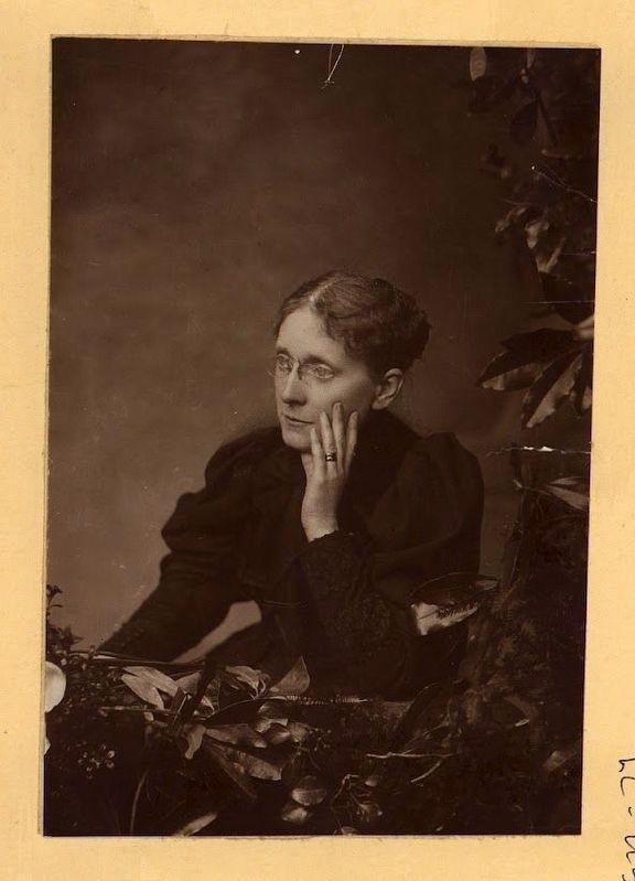 Frances E. Willard (1839-1898). Click for full size. Frances E. Willard (1839-1898) image. Click for full size.