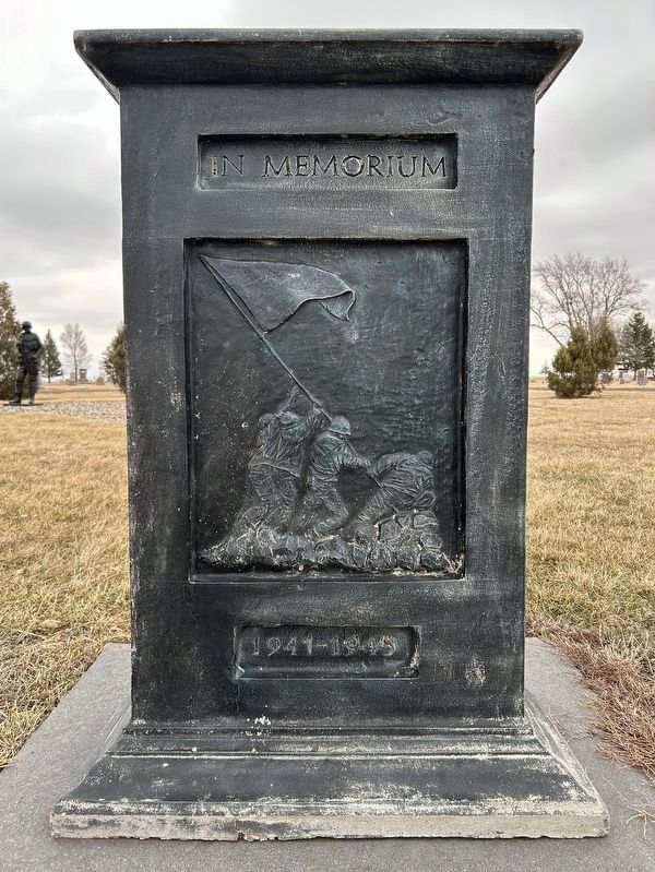 In Memorium Marker, Side One image. Click for full size.