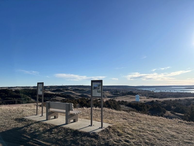 The Plant Life Marker (right) image. Click for full size.