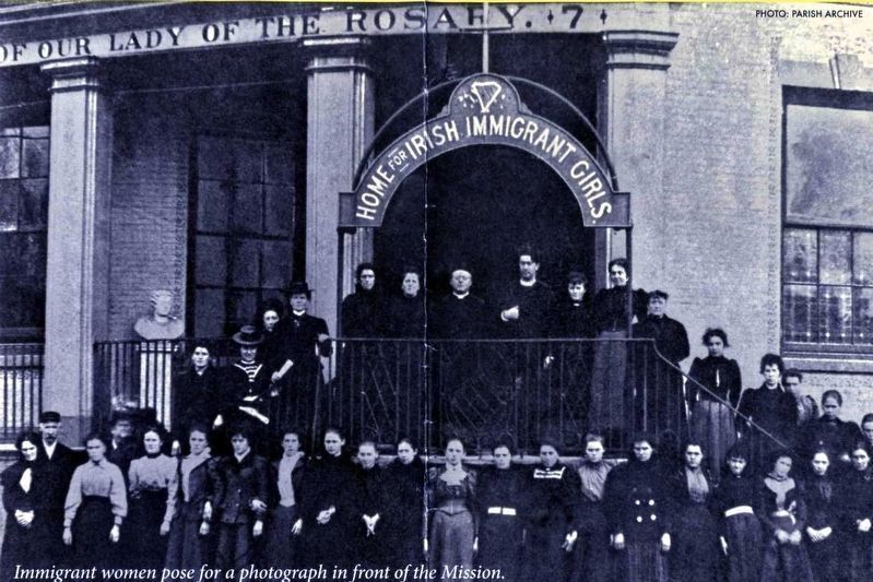 The Irish Mission at Watson House image. Click for full size.