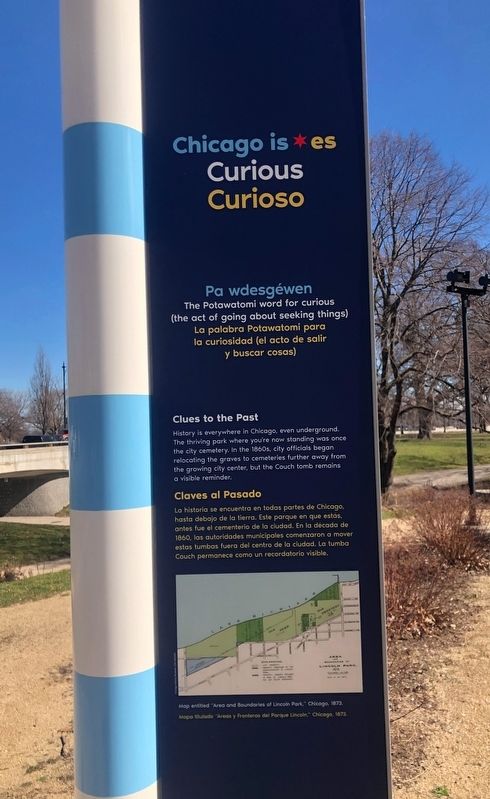 Chicago is Curious Marker, Side One. Click for full size. Chicago is Curious Marker, Side One image. Click for full size.