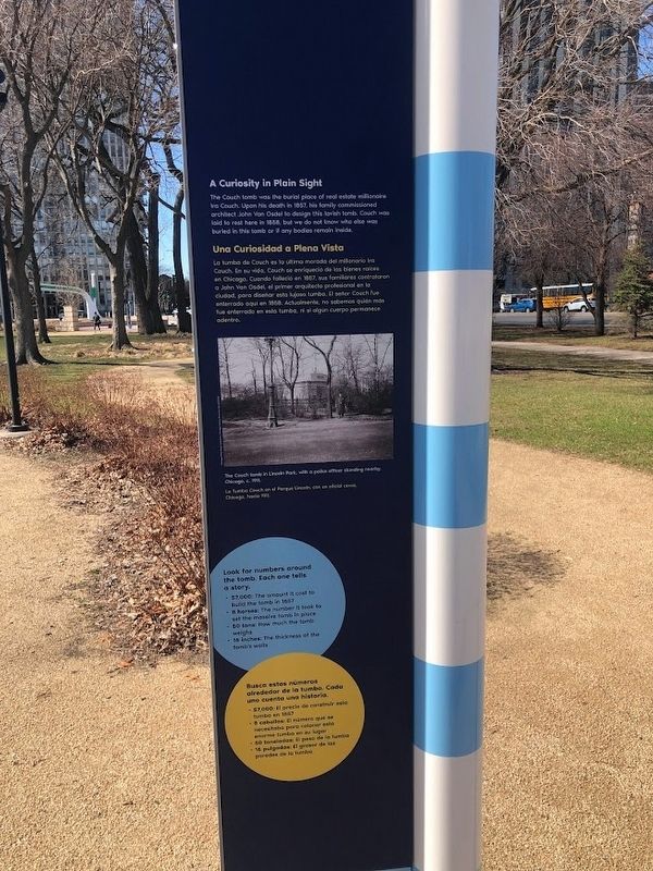 Chicago is Curious Marker, Side Two. Click for full size. Chicago is Curious Marker, Side Two image. Click for full size.