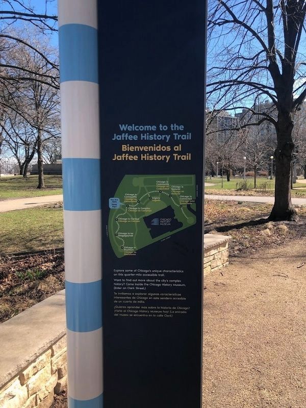 Chicago is Complex Marker, Side Two image. Click for full size.