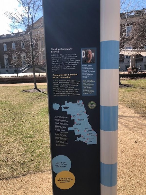 Chicago is Community Marker, Side Two. Click for full size. Chicago is Community Marker, Side Two image. Click for full size.