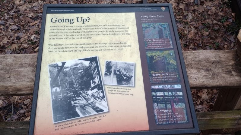 Going Up? Marker. Click for full size. Going Up? Marker image. Click for full size.