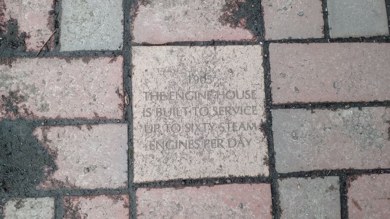 1905 Marker. Click for full size. 1905 Marker image. Click for full size.