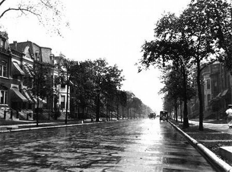 Jackson Boulevard (1906). Click for full size. Jackson Boulevard (1906) image. Click for full size.