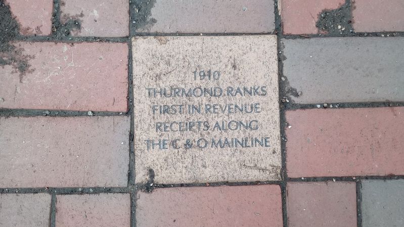 1910 Marker. Click for full size. 1910 Marker image. Click for full size.