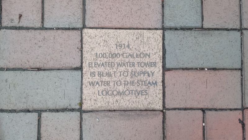 1914 Marker. Click for full size. 1914 Marker image. Click for full size.