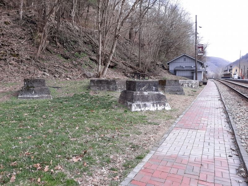 Water Tower Remnants. Click for full size. Water Tower Remnants image. Click for full size.