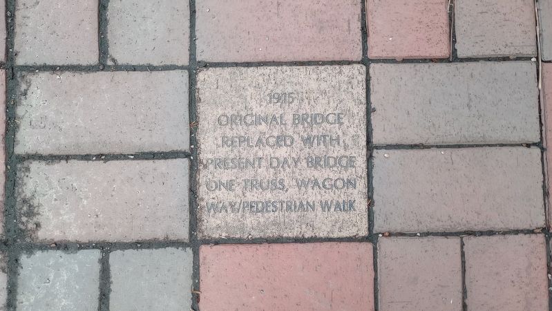 1915 Marker. Click for full size. 1915 Marker image. Click for full size.
