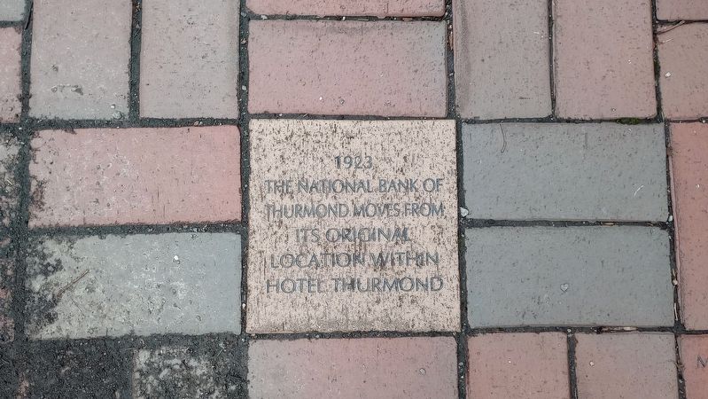 1923 Marker. Click for full size. 1923 Marker image. Click for full size.