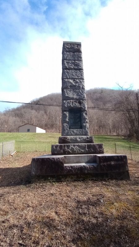 Beury Monument image. Click for full size.