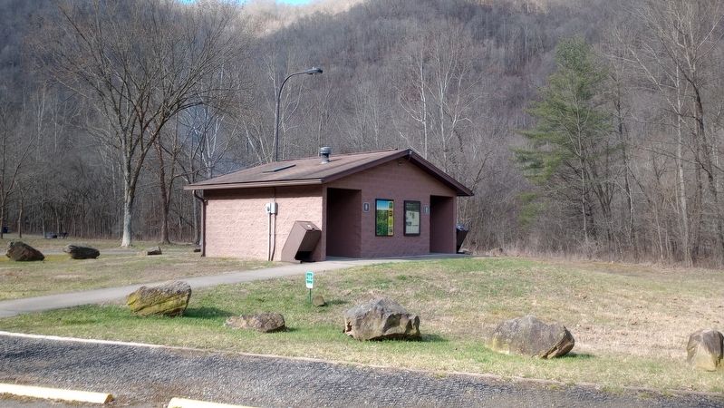 Army Camp's Special Species Marker image. Click for full size.