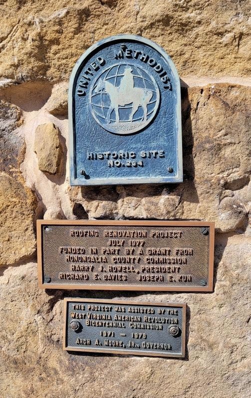 Additional Plaques on the Old Stone House image. Click for full size.