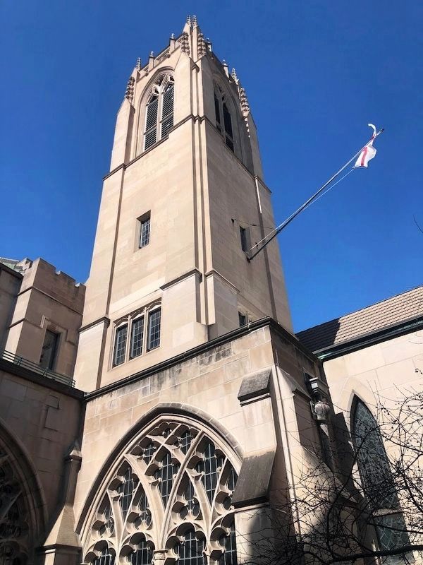 St. Chrysostom's Church: The Richard Teller Crane Carillon. Click for full size. St. Chrysostom's Church: The Richard Teller Crane Carillon image. Click for full size.