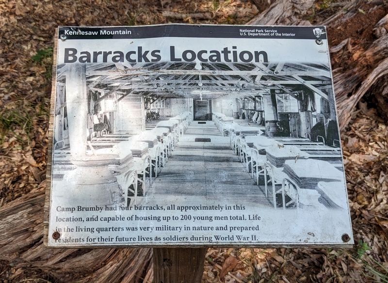 Barracks Location Marker image. Click for full size.