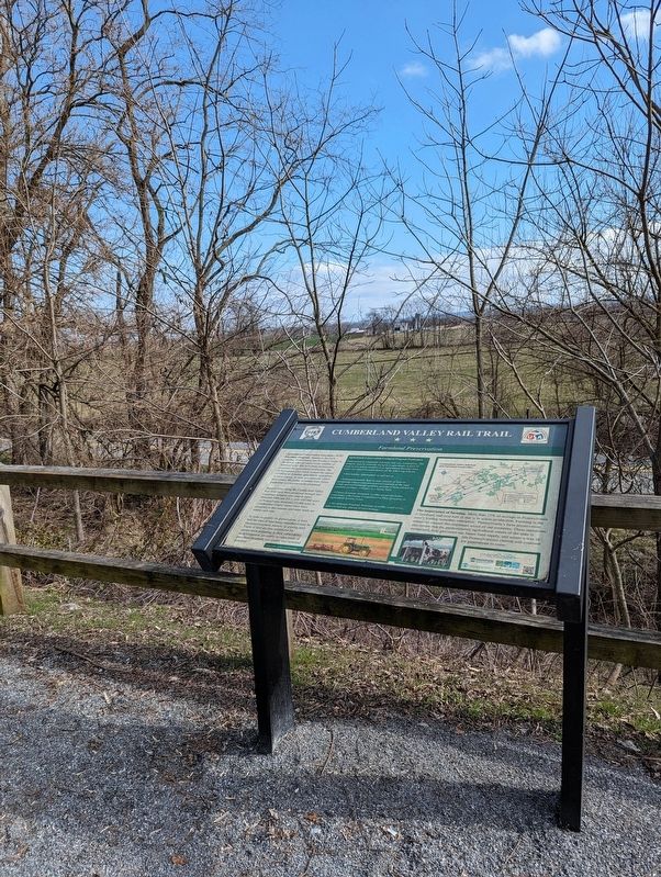 Farmland Preservation Marker. Click for full size. Farmland Preservation Marker image. Click for full size.