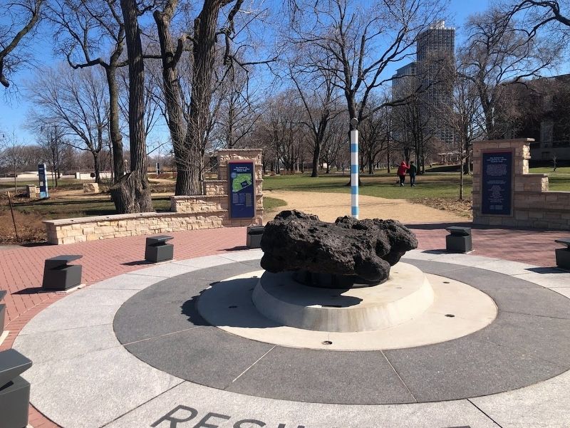 The Richard M. and Shirley H. Jaffee History Trail Marker. Click for full size. The Richard M. and Shirley H. Jaffee History Trail Marker image. Click for full size.