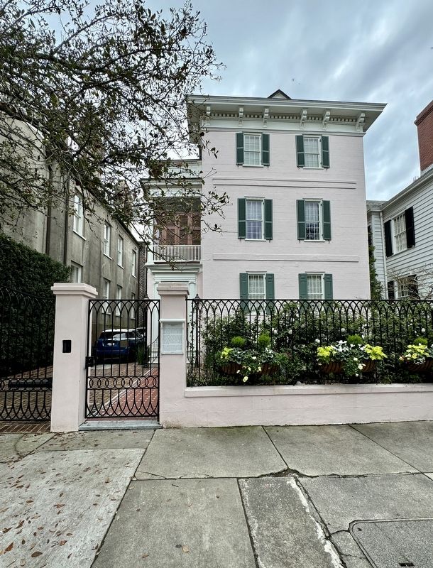 Old St. Michael�s Rectory Marker image. Click for full size.