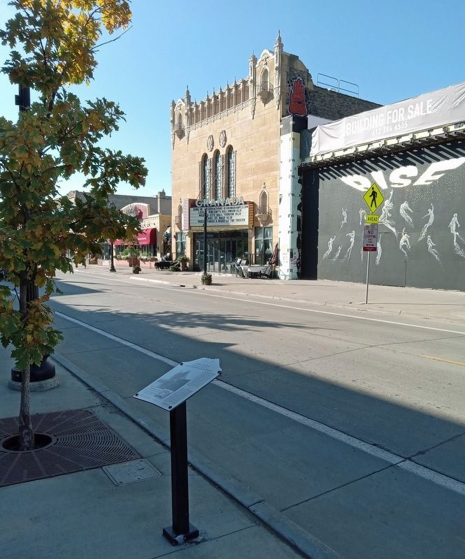 3022 Hennepin Avenue Marker northeast of the Granada Theater image. Click for full size.