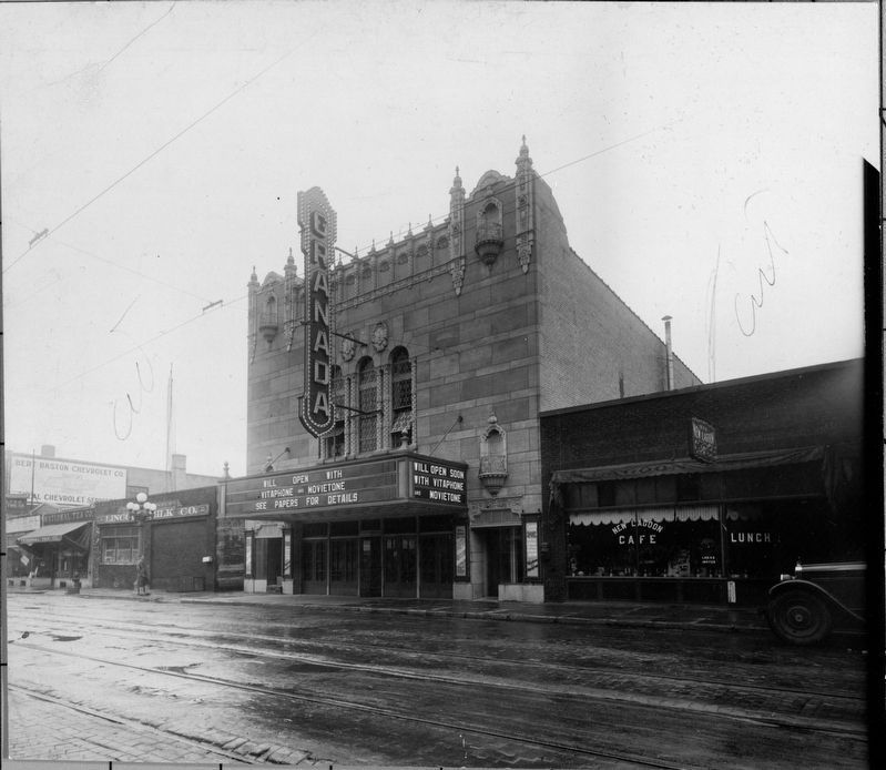 The Granada Theater image. Click for full size.