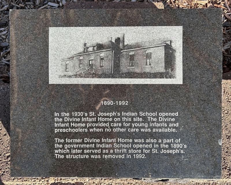 Divine Infant Home Marker image. Click for full size.