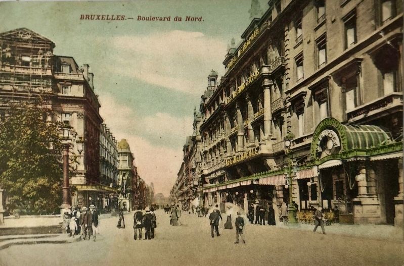 Boulevard du Nord image. Click for full size.