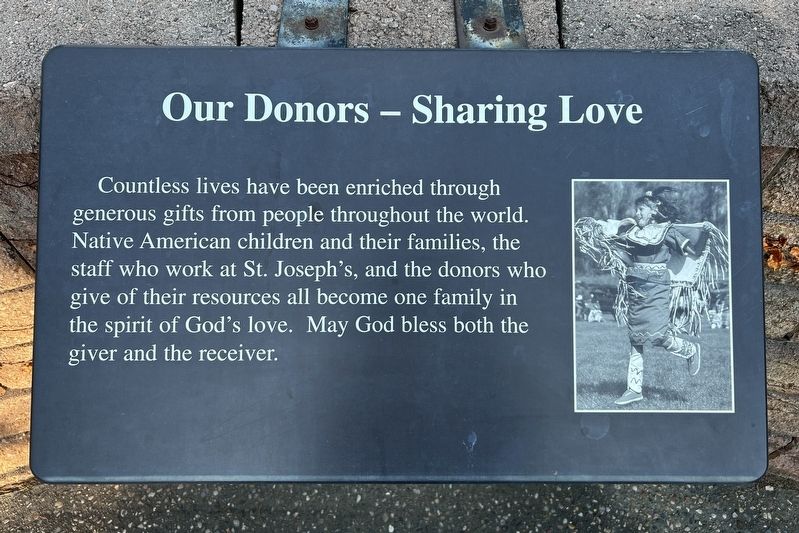 Our Donors Sharing Love Marker. Click for full size. Our Donors Sharing Love Marker image. Click for full size.