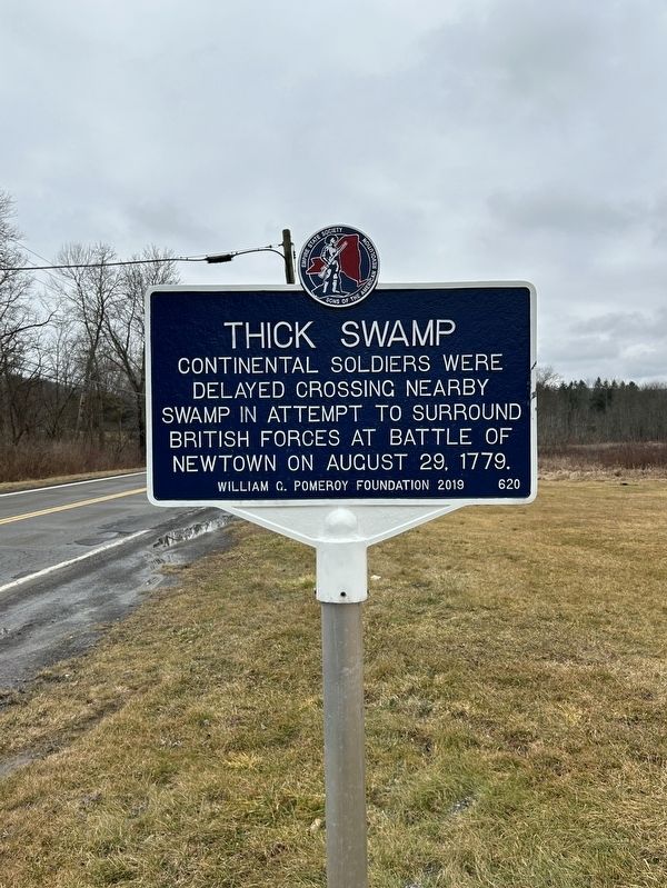 Thick Swamp Marker. Click for full size. Thick Swamp Marker image. Click for full size.