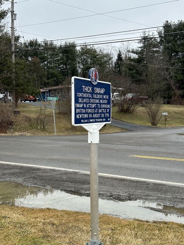 Thick Swamp Marker. Click for full size. Thick Swamp Marker image. Click for full size.