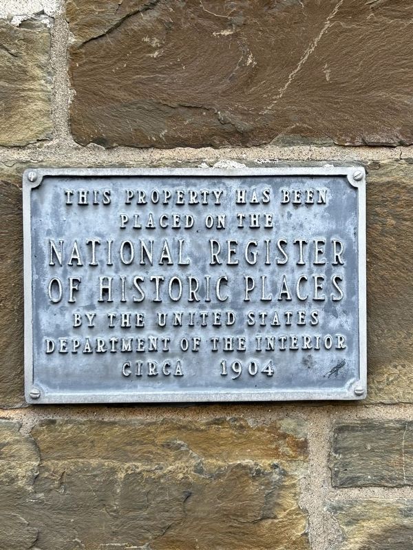 Grace Episcopal Church Marker image. Click for full size.